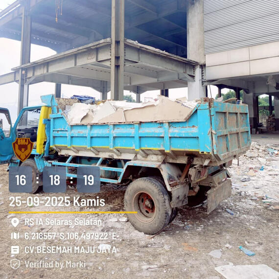 Dokumentasi Renovasi Gedung Showroom BYD Harmony Cikupa