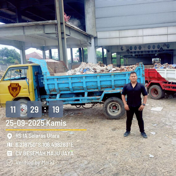 Dokumentasi Renovasi Gedung Showroom BYD Harmony Cikupa