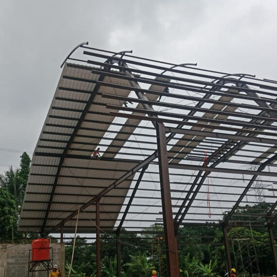 Dokumentasi Pembangunan Lapangan Padel Bintaro