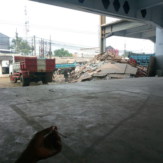 Dokumentasi Renovasi Gedung Showroom BYD Harmony Cikupa