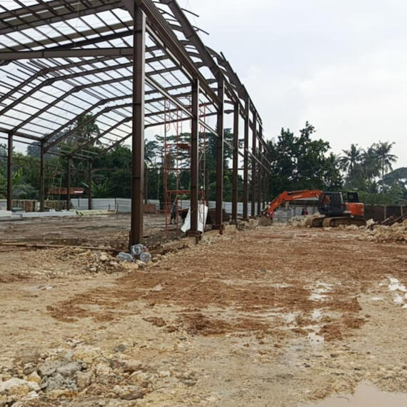 Dokumentasi Pembangunan Lapangan Padel Bintaro