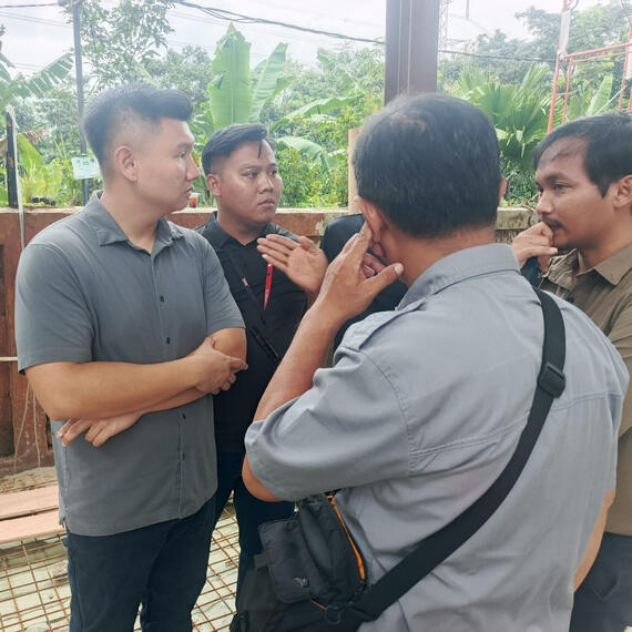 Dokumentasi Pembangunan Lapangan Padel Bintaro