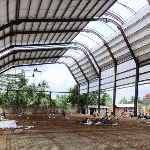 Dokumentasi Pembangunan Lapangan Padel Bintaro