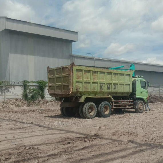 Dokumentasi Cut &amp; Fill Gudang Garam Ciruas