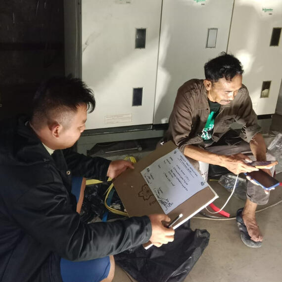 Dokumentasi Renovasi Gedung Showroom BYD Harmony Ciputat