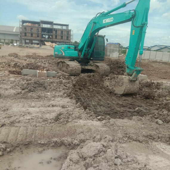 Dokumentasi Cut &amp; Fill Gudang Garam Ciruas