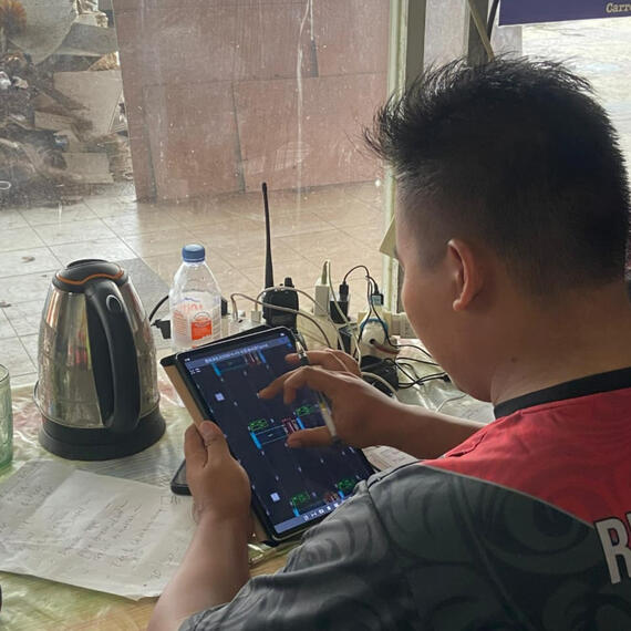 Dokumentasi Renovasi Gedung Showroom BYD Harmony Ciputat