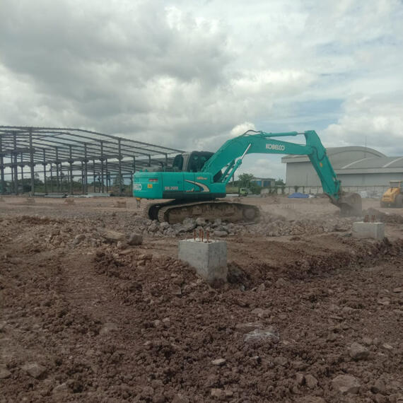 Dokumentasi Cut &amp; Fill Gudang Garam Ciruas